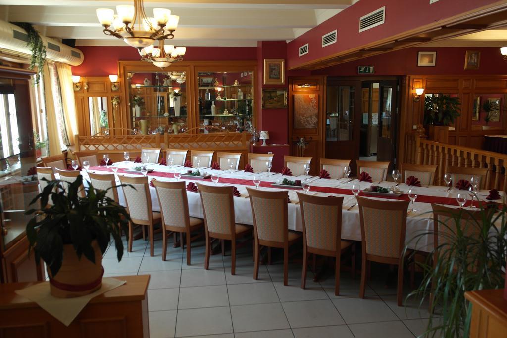 Hotel Jahnhaus 랑엔펠트 외부 사진