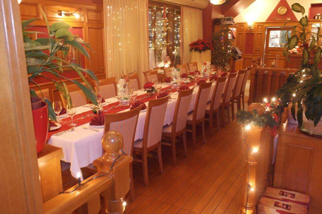 Hotel Jahnhaus 랑엔펠트 외부 사진